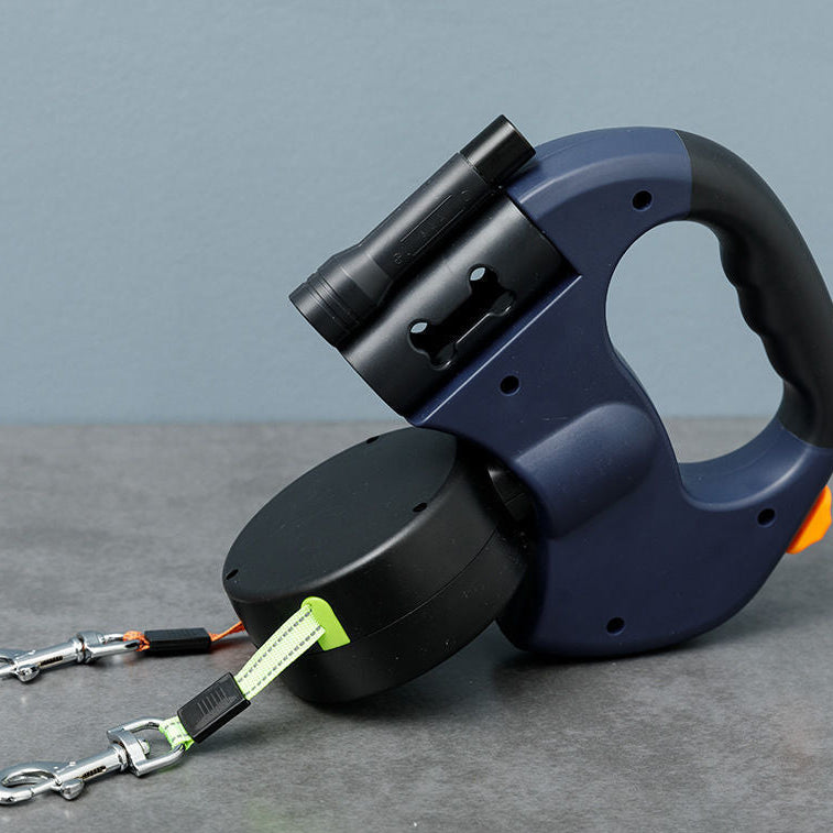 Laisse rétractable Olva dimensions et taille compacte